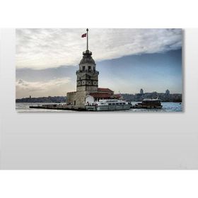 Technopa Kız Kulesi Istanbul 160x80 cm Kanvas Tablo