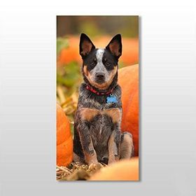 Technopa Köpek 70x105 cm Kanvas Tablo