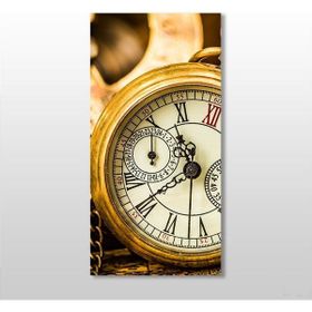 Technopa Köstekli Saat 60x90 cm Kanvas Tablo