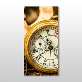 Technopa Köstekli Saat 80x120 cm Kanvas Tablo