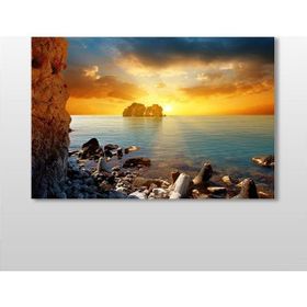 Technopa Koy 105x70 cm Kanvas Tablo