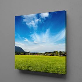 Technopa Koy 190x190 cm Kanvas Tablo