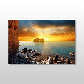 Technopa Koy 30x20 cm Kanvas Tablo