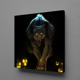 Technopa Kurt 90x90 cm Kanvas Tablo