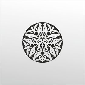 Technopa Kuş Deseni 20 cm Folyo Duvar Stickerı