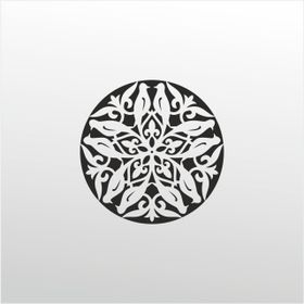 Technopa Kuş Deseni 70 cm Folyo Duvar Stickerı