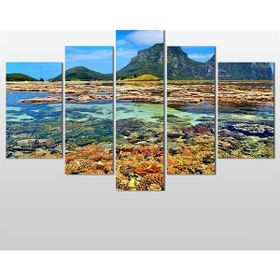 Technopa Mercanlar 140x80 cm Kanvas Tablo
