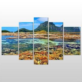 Technopa Mercanlar 155x90 cm Kanvas Tablo