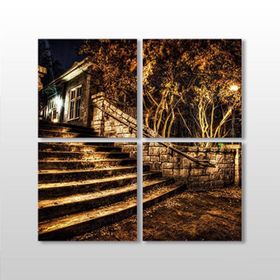Technopa Merdiven 120x120 cm Kanvas Tablo