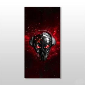Technopa Metal Kafa 30x50 cm Kanvas Tablo