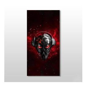 Technopa Metal Kafa 50x75 cm Kanvas Tablo