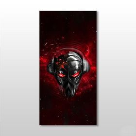 Technopa Metal Kafa 50x75 cm Kanvas Tablo