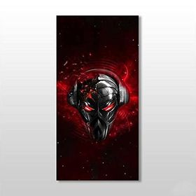 Technopa Metal Kafa 50x75 cm Kanvas Tablo