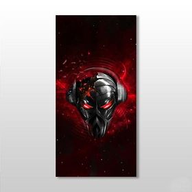 Technopa Metal Kafa 50x75 cm Kanvas Tablo