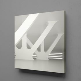 Technopa Mimari 120x120 cm Kanvas Tablo