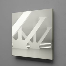 Technopa Mimari 60x60 cm Kanvas Tablo