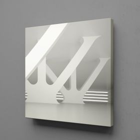 Technopa Mimari 70x70 cm Kanvas Tablo