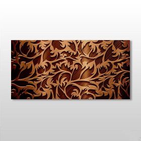 Technopa Motif Desen 200x100 cm Kanvas Tablo
