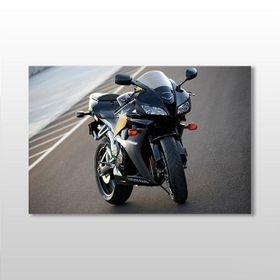 Technopa Motor 120x80 cm Kanvas Tablo
