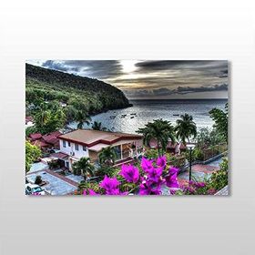 Technopa Muhteşem Manzara 120x80 cm Kanvas Tablo