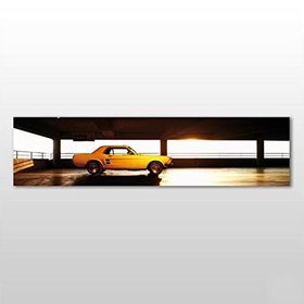Technopa Mustang 240x80 cm Kanvas Tablo