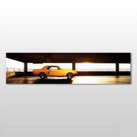 Technopa Mustang 270x90 cm Kanvas Tablo