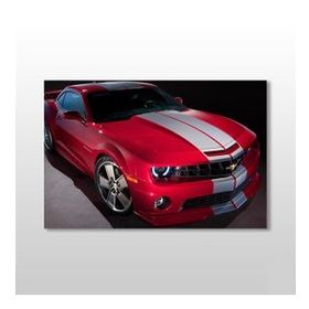 Technopa Mustang 30x20 cm Kanvas Tablo
