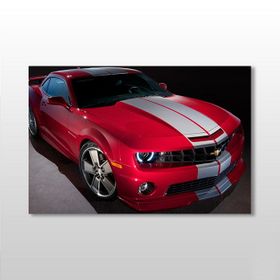 Technopa Mustang 30x20 cm Kanvas Tablo