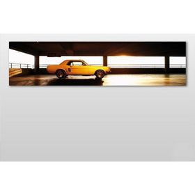 Technopa Mustang 60x20 cm Kanvas Tablo