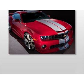 Technopa Mustang 75x50 cm Kanvas Tablo