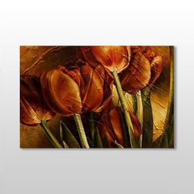 Technopa Natural Lale 105x70 cm Kanvas Tablo