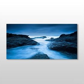 Technopa Nehir 100x50 cm Kanvas Tablo