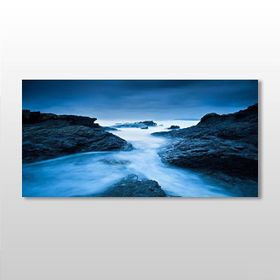 Technopa Nehir 100x50 cm Kanvas Tablo