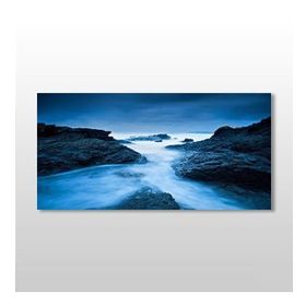 Technopa Nehir 220x110 cm Kanvas Tablo