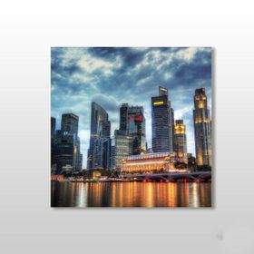 Technopa New York Manzara 130x130 cm Kanvas Tablo