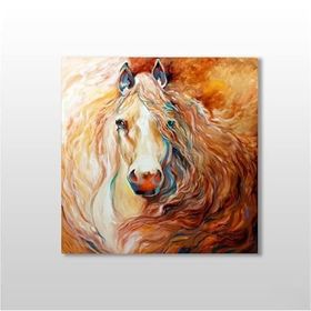 Technopa Oryantal Portre At 60x60 cm Kanvas Tablo