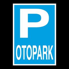 Technopa Otopark Uyarı Levhası