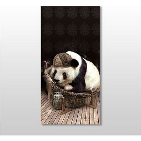 Technopa Panda 50x75 cm Kanvas Tablo