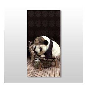 Technopa Panda 50x75 cm Kanvas Tablo