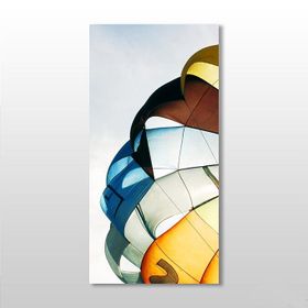 Technopa Paraşüt Zeplin 70x105 cm Kanvas Tablo