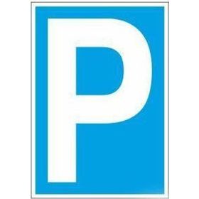 Technopa Park Uyarı Levhası
