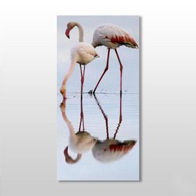 Technopa Pelikan 90x135 cm Kanvas Tablo