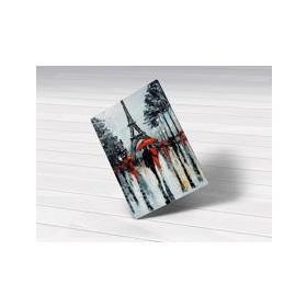 Technopa Renk Kartelası 25x25 cm Kare Kanvas Tablo