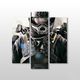 Technopa Robot 111x120 cm Kanvas Tablo