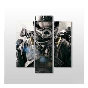 Technopa Robot 111x120 cm Kanvas Tablo