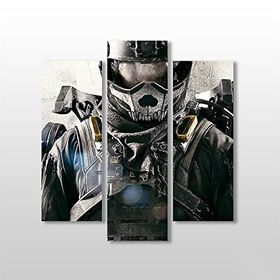 Technopa Robot 129x140 cm Kanvas Tablo