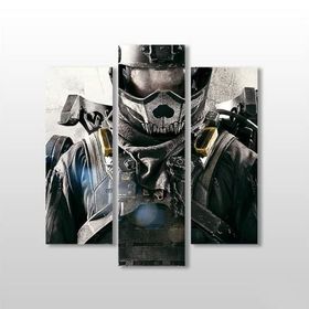 Technopa Robot 147x160 cm Kanvas Tablo