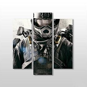 Technopa Robot 147x160 cm Kanvas Tablo