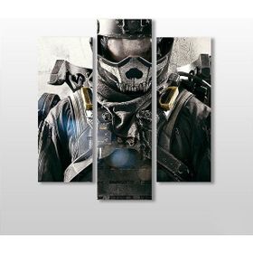 Technopa Robot 84x90 cm Kanvas Tablo