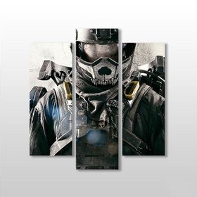 Technopa Robot 97x100 cm Kanvas Tablo